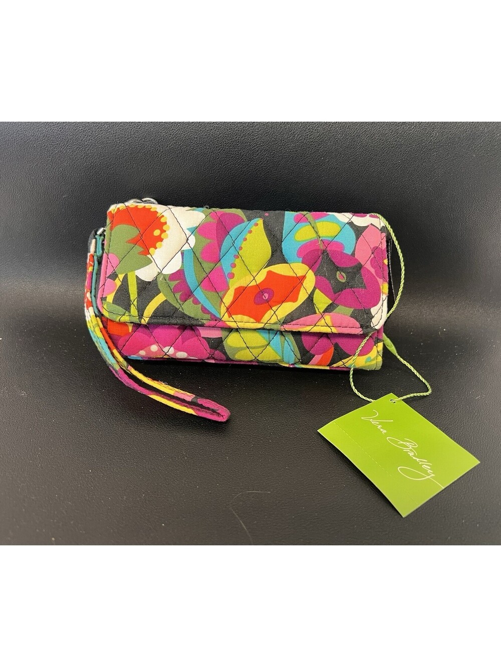 Vera Bradley Wallet Va Va Bloom Floral Print Wristlet NEW w/ TAGS Multicolor